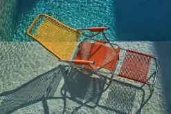 Fiam Armlehnsessel FIAM SPAGHETTI pink