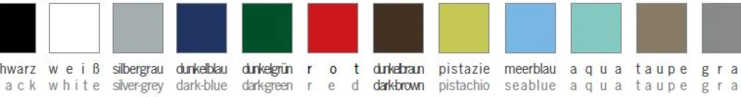 Fiam Fiam Amigo 40+ - Dreibeinliege salbei