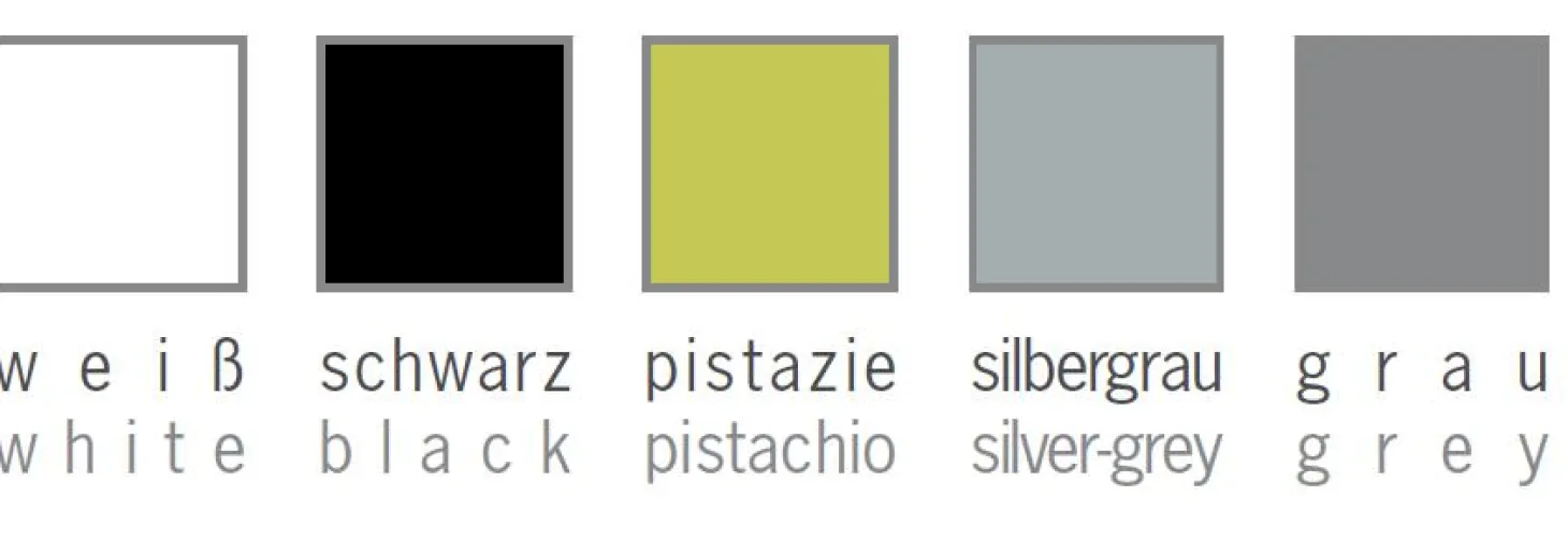 Fiam Fiam Amigo - Dreibeinliege mit Armlehne salbei