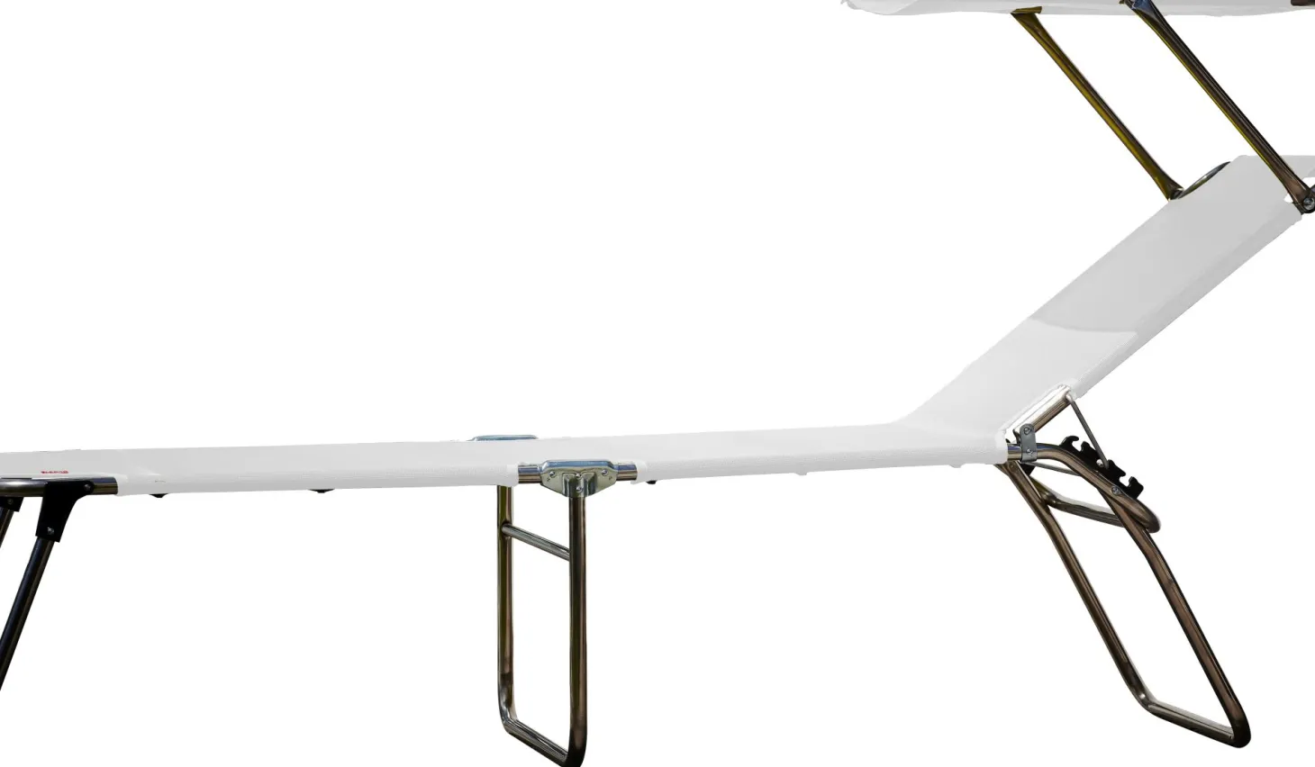 Fiam Fiam Amigo 40+ -Sun - Dreibeinliege mit Sonnendach weiß