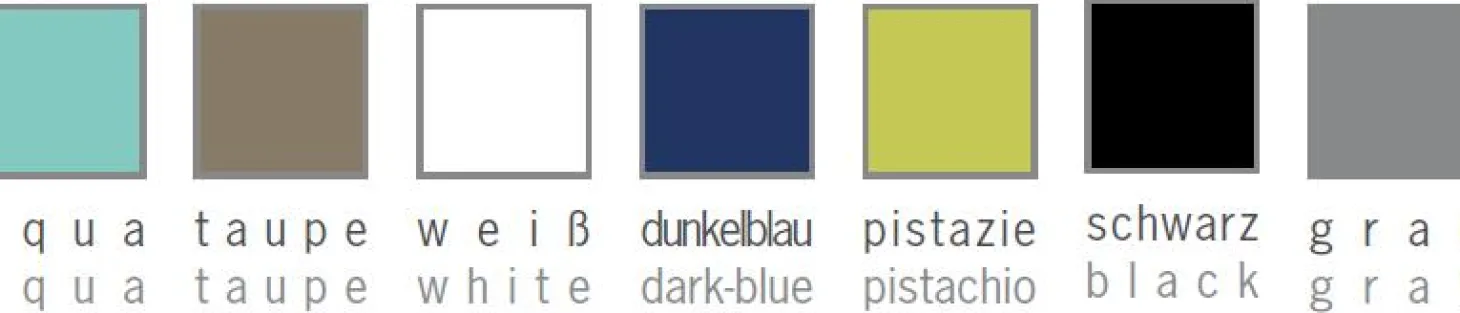 Fiam Fiam Amigo 40+ -Sun - Dreibeinliege mit Sonnendach weiß