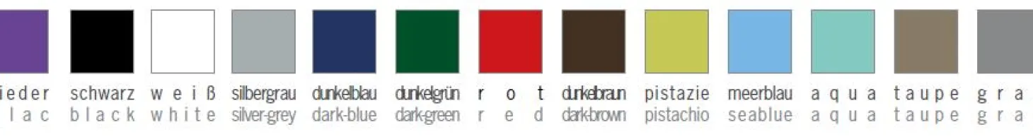 Fiam Fiam Samba - Terrassenliege salbei