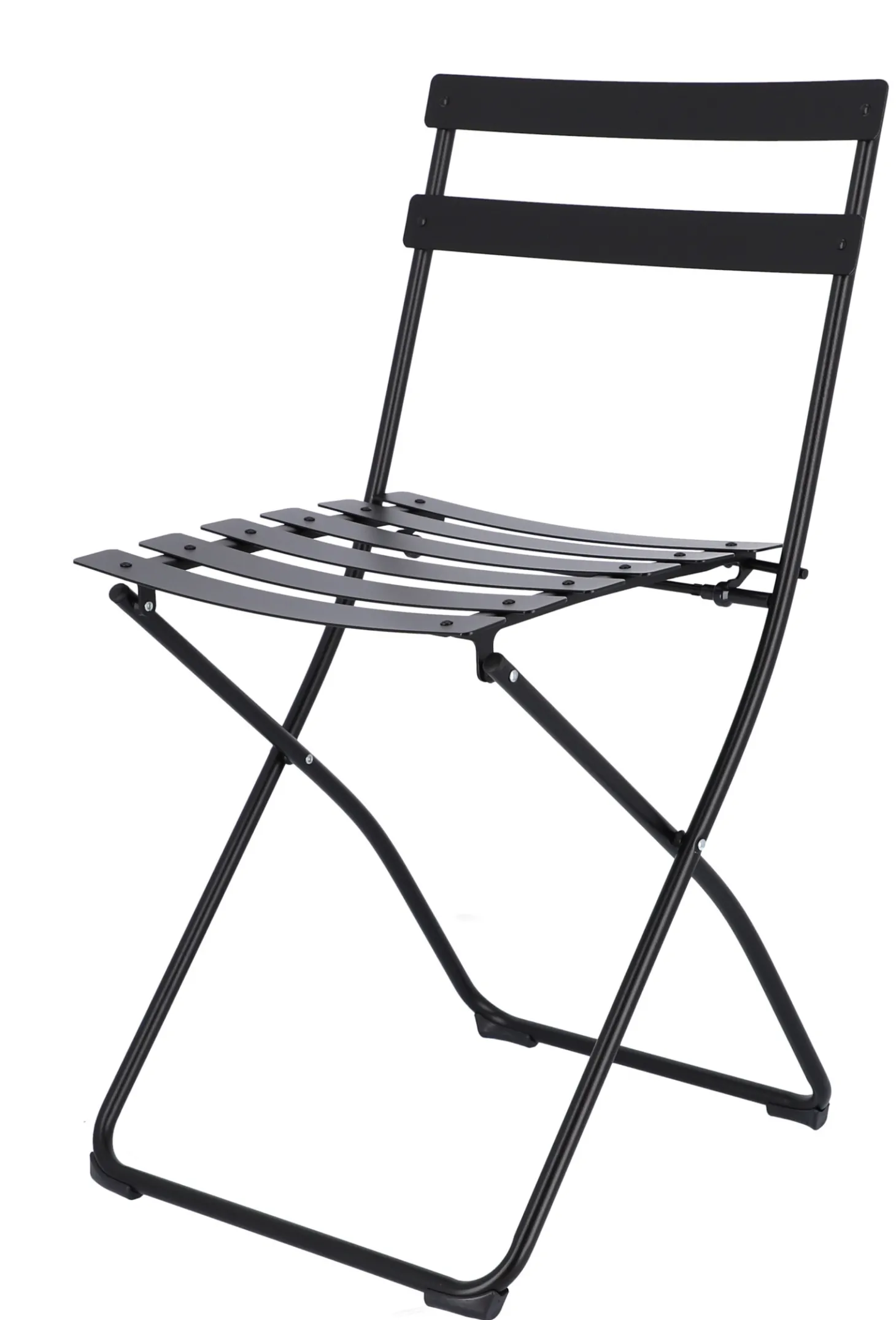 Fiam Klappstuhl Fiam Spring, schwarz