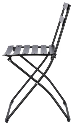 Fiam Klappstuhl Fiam Spring, schwarz