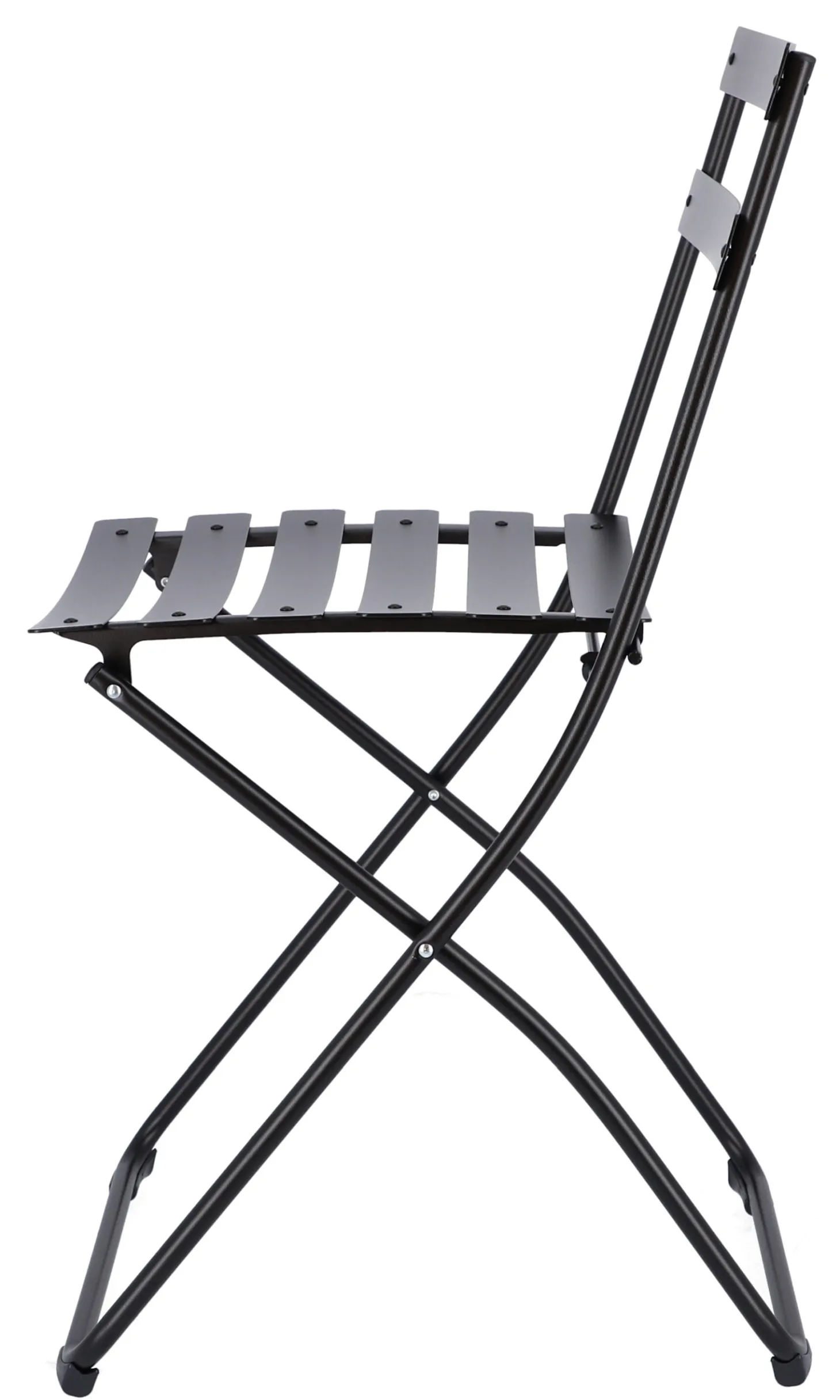 Fiam Klappstuhl Fiam Spring, schwarz