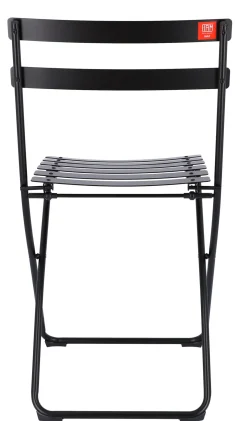 Fiam Klappstuhl Fiam Spring, schwarz