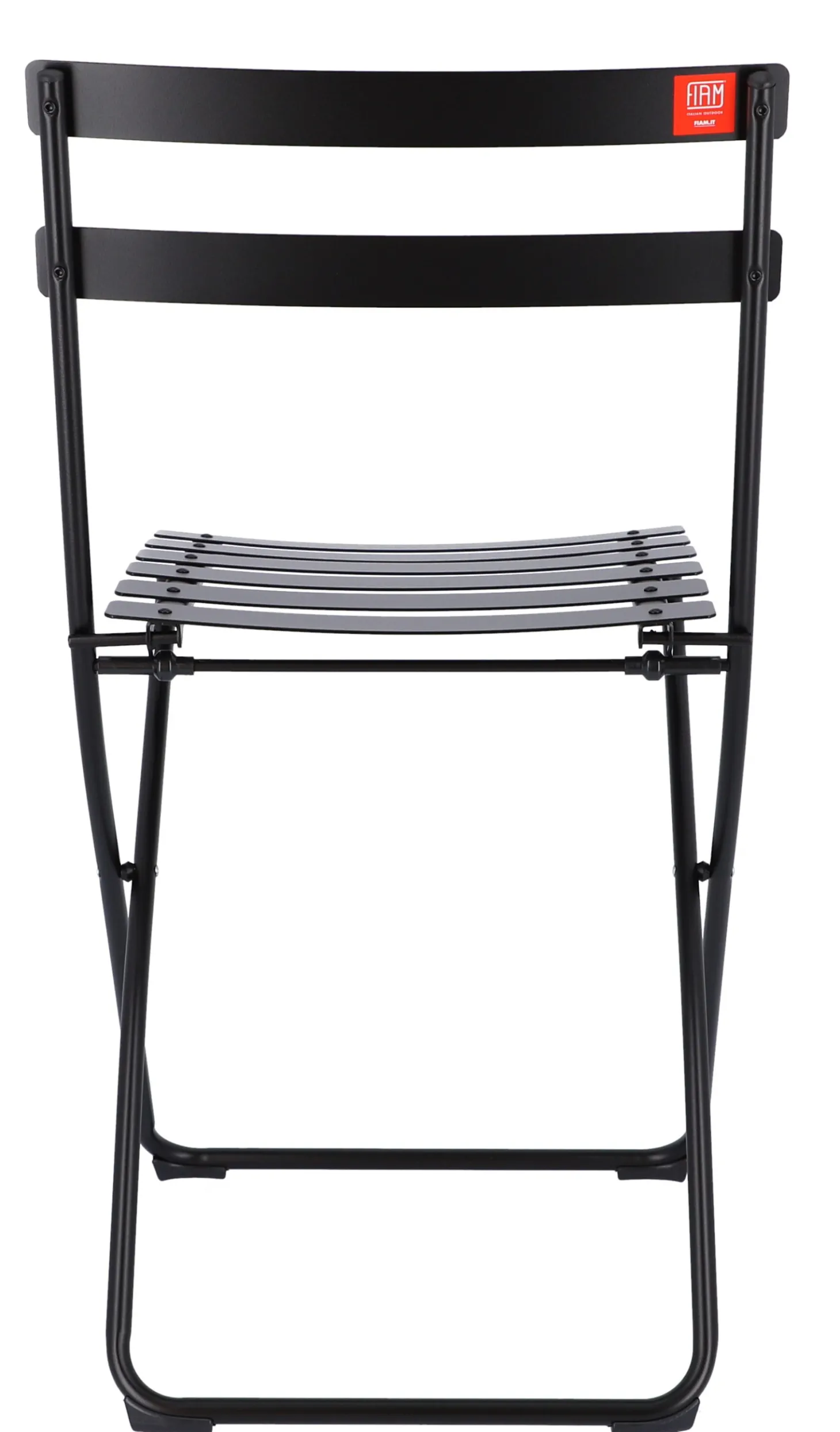 Fiam Klappstuhl Fiam Spring, schwarz