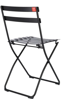 Fiam Klappstuhl Fiam Spring, schwarz