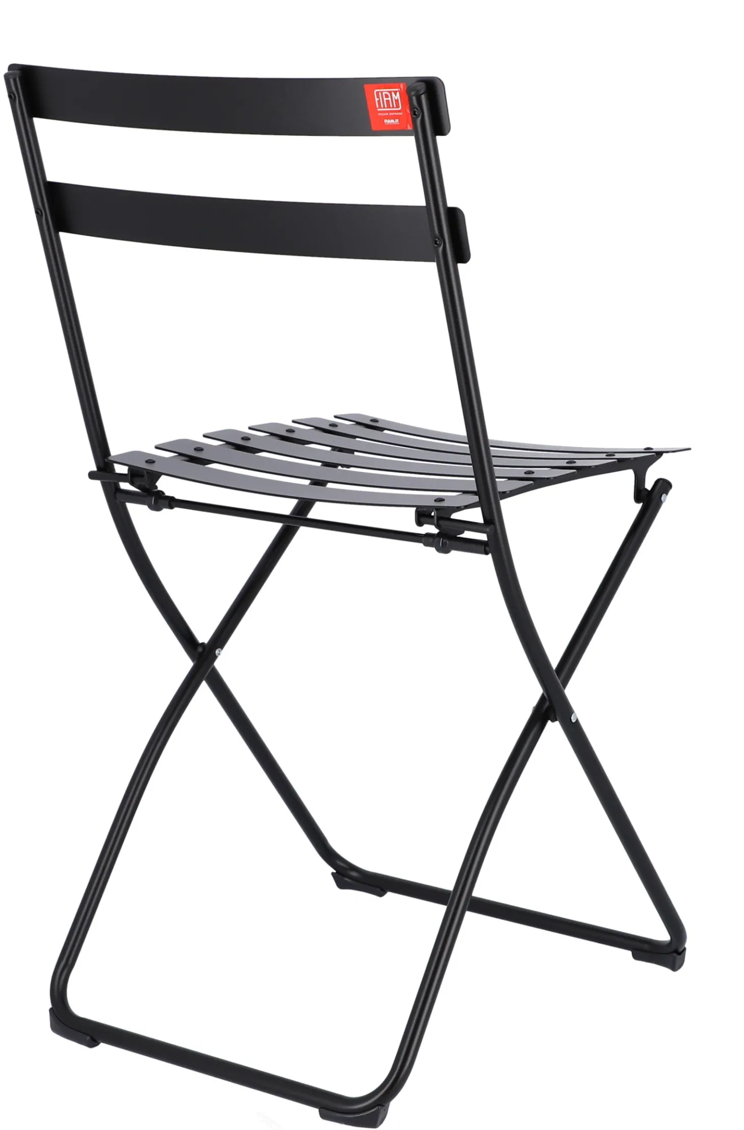 Fiam Klappstuhl Fiam Spring, schwarz