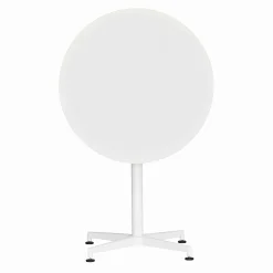 Fiam Klapptisch Fiam Vega Rund weiß