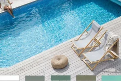 Fiam Liegestuhl Fiam Relax weiß