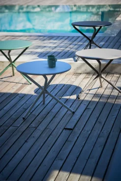 Fiam Outdoor Beistelltisch Fiam Tris weiß