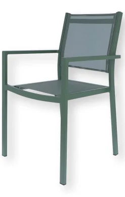 Fiam Outdoor Stapelsessel Fiam Aria salbei / salbei