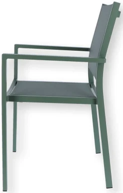 Fiam Outdoor Stapelsessel Fiam Aria salbei / salbei