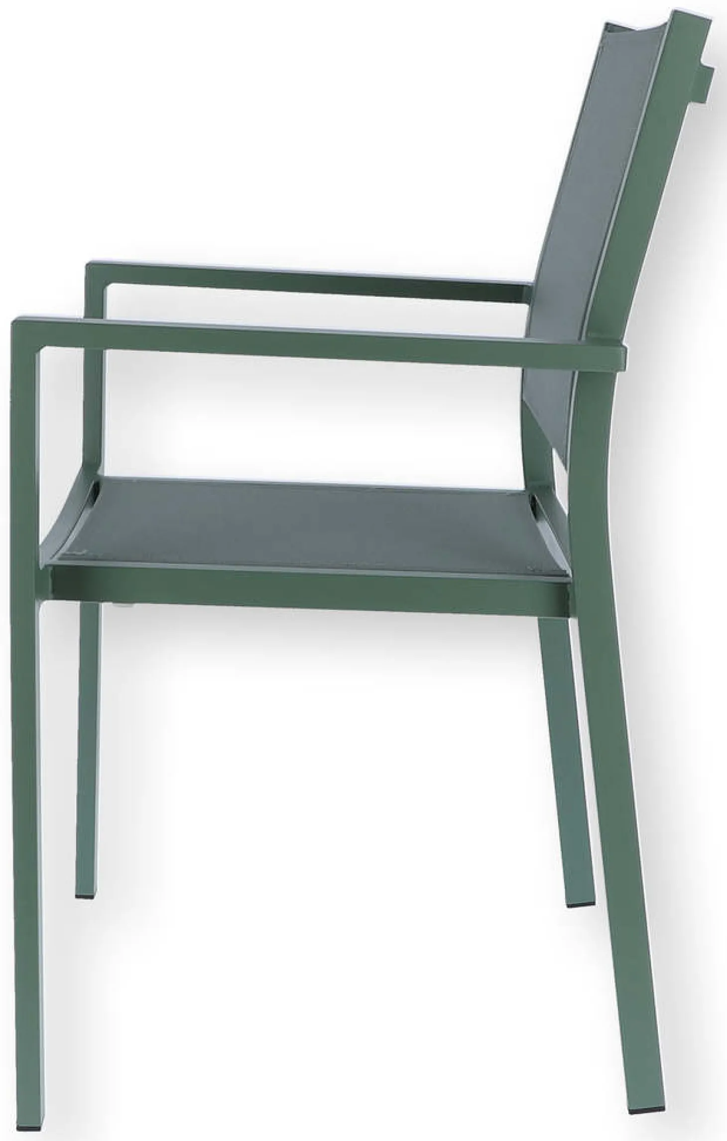 Fiam Outdoor Stapelsessel Fiam Aria salbei / salbei