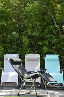 Fiam Relaxliege Fiam Amida Soft aqua