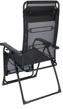 Fiam Relaxliege Fiam Amida Limited Edition, schwarz