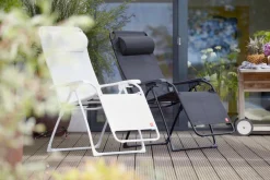 Fiam Relaxliege Fiam Amida Limited Edition, schwarz