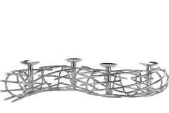 Fink CORONA Adventsleuchter länglich 4-flammig