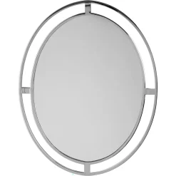 Fink Justine Spiegel glänzende Oberfläche - ovale Form