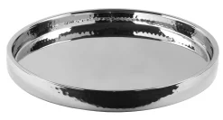 Fink KALAS Edelstahl Tablett - gehämmerte Optik