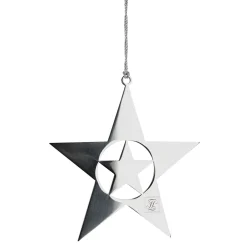 Fink Marita silberner Sternanhänger 20 cm