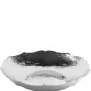 Fink Meribel silberne Schale mit gehämmerter Optik