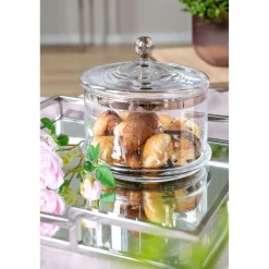 Fink Platinum Aufbewahrungsglas mit Deckel