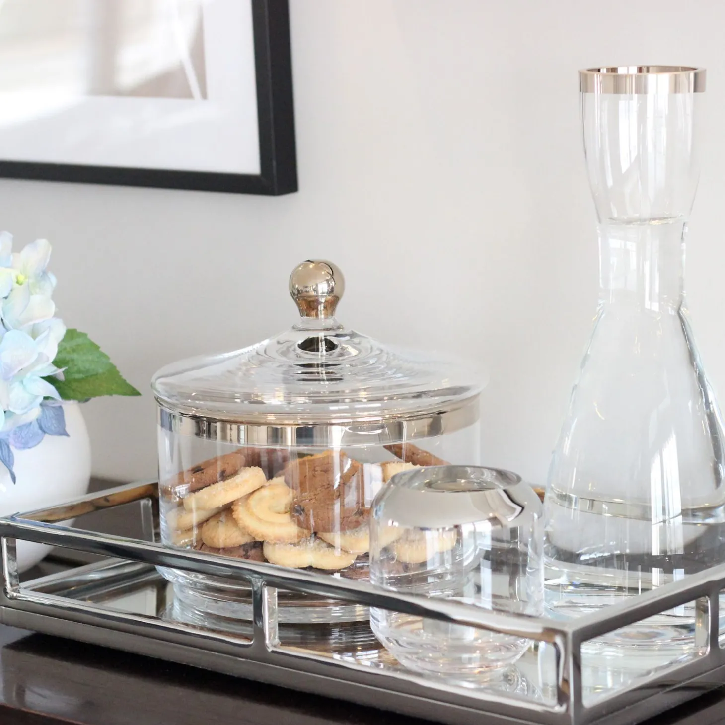 Fink Platinum Aufbewahrungsglas mit Deckel