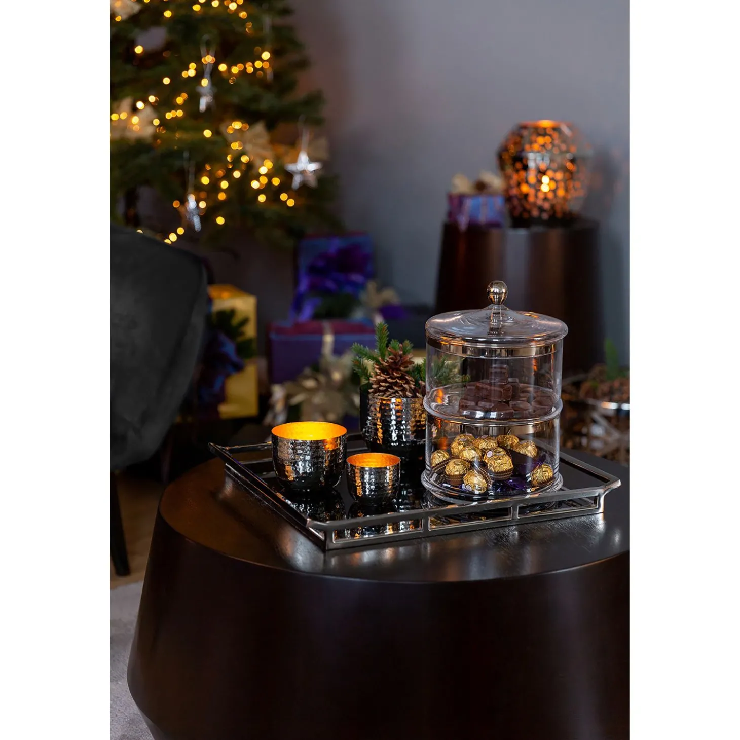 Fink Platinum Aufbewahrungsglas mit Deckel