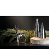 Fink Reni silberner Deko Hirsch 21 cm