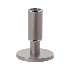 Fink Ritmo hellbrauner Stabkerzenleuchter 11,7 cm