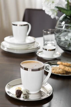 Fink SAMUEL Untersetzer Edelstahl - Durchmesser 16,5 cm