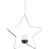Fink Stacey Teelichthalter zum Aufhängen - Sternform 40 cm