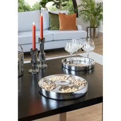 Fink Volcan Schale für Nüsse mit Hammerschlagstruktur