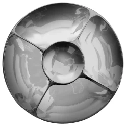 Fink Volcan Schale für Nüsse mit Hammerschlagstruktur