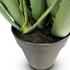 Fleur Ami Aloe Vera Kunstpflanze, Höhe 50 cm