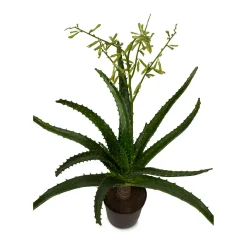 Fleur Ami Blühende Aloe Kunstpflanze