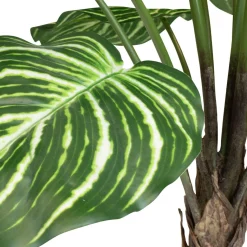 Fleur Ami Calathea Kunstpflanze, UV Stabil, Höhe 70 cm