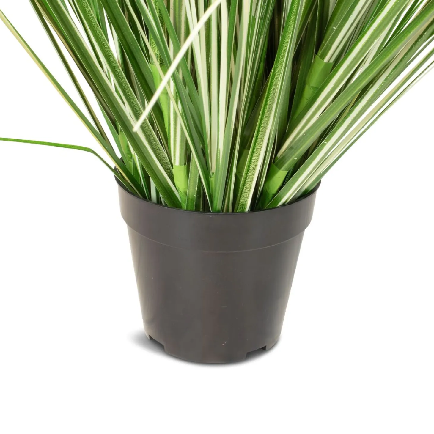 Fleur Ami Chinaschilf Variegatus Kunstpflanze, Höhe 120 cm