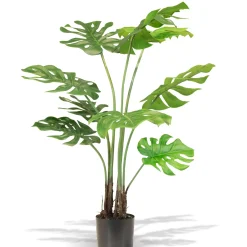 Fleur Ami Fensterblatt - Monstera Kunstpflanze, 110 cm