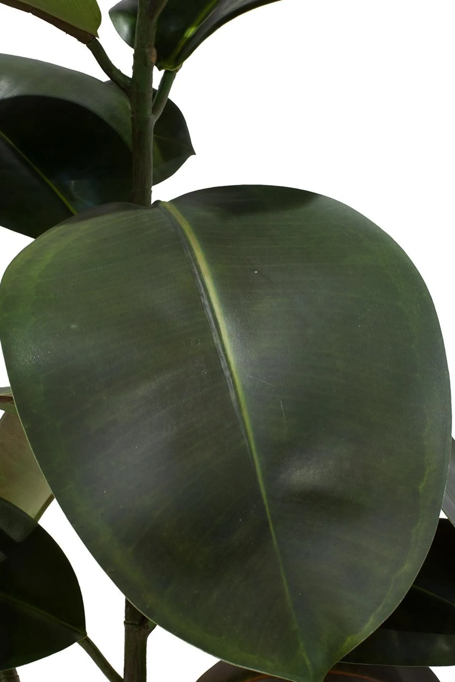 Fleur Ami Ficus Elastica Kunstpflanze 95 cm
