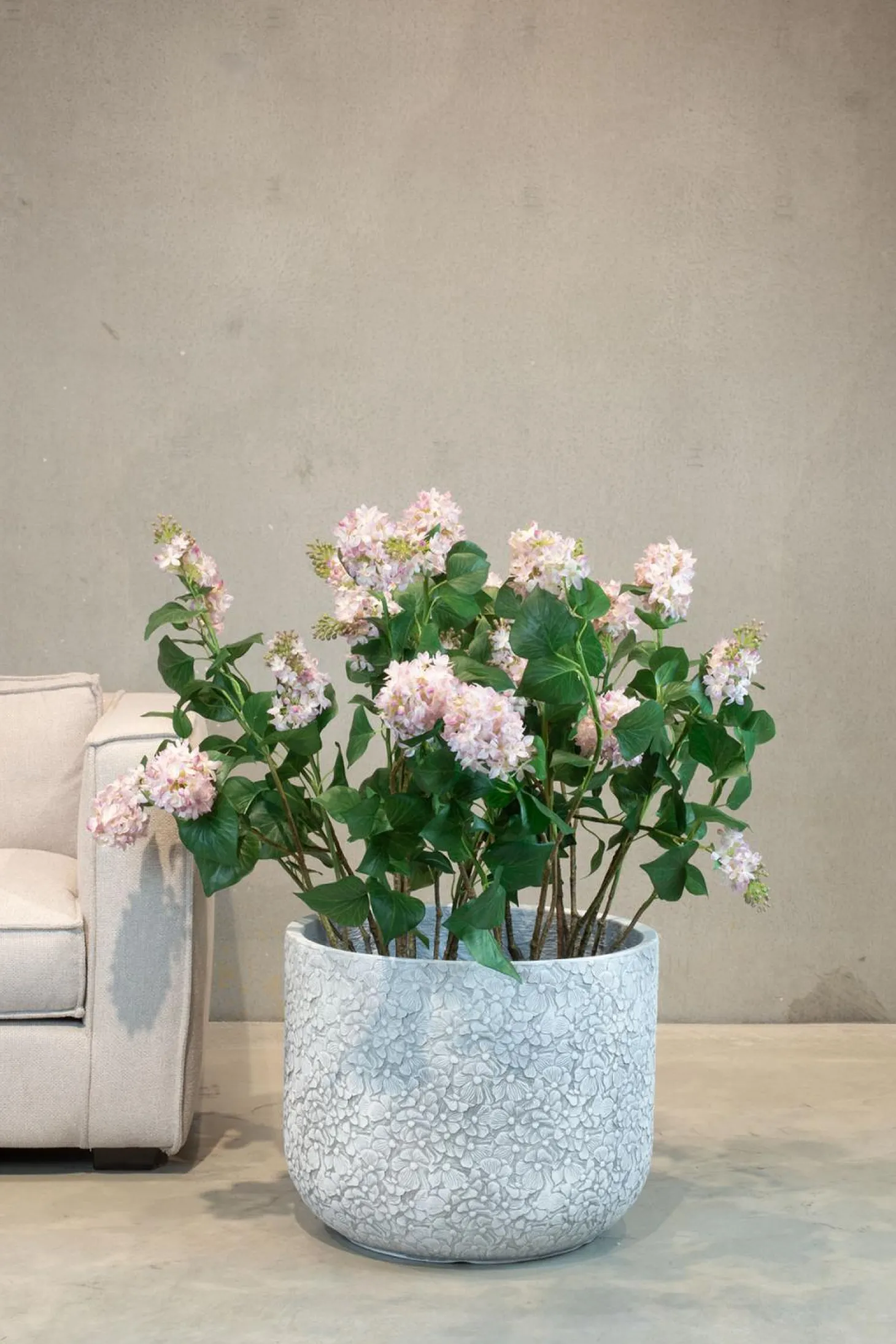 Fleur Ami Flieder (Syringa) Kunstpflanze Höhe 79 cm