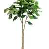 Fleur Ami Geigenfeige - Ficus lyrata Kunstpflanze, UV Stabil, Höhe 240 cm