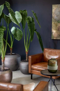 Fleur Ami Hohe Kunstpflanze - Alocasia Calidora - Elefantenohr