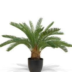 Fleur Ami Japanischer Sagopalmfarn - cycas revoluta Kunstpflanze, 64 cm
