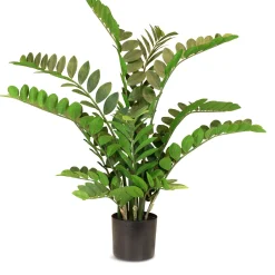 Fleur Ami Künstliche Zamioculcas - Glücksfeder Pflanze 120 cm