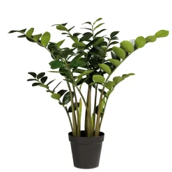 Fleur Ami Künstliche Zamioculcas - Glücksfeder Pflanze 120 cm