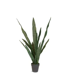 Fleur Ami Künstlicher Ceylon-Bogenhanf - Sansevieria trifasciata 94 cm