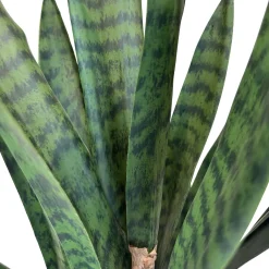 Fleur Ami Künstlicher Ceylon-Bogenhanf - Sansevieria trifasciata 94 cm